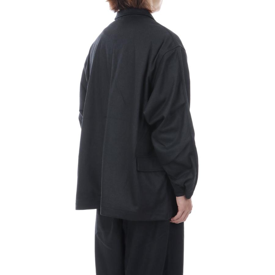 TECH LOOSE 2B JACKET FLANNEL - CHARCOAL (BJ-32026W) DAIWA PIER39(ダイワ ピア39) | DAIWA PIER39 | 03