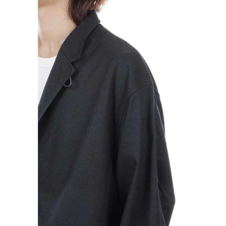 TECH LOOSE 2B JACKET FLANNEL - CHARCOAL (BJ-32026W) DAIWA PIER39(ダイワ ピア39) | DAIWA PIER39 | 04