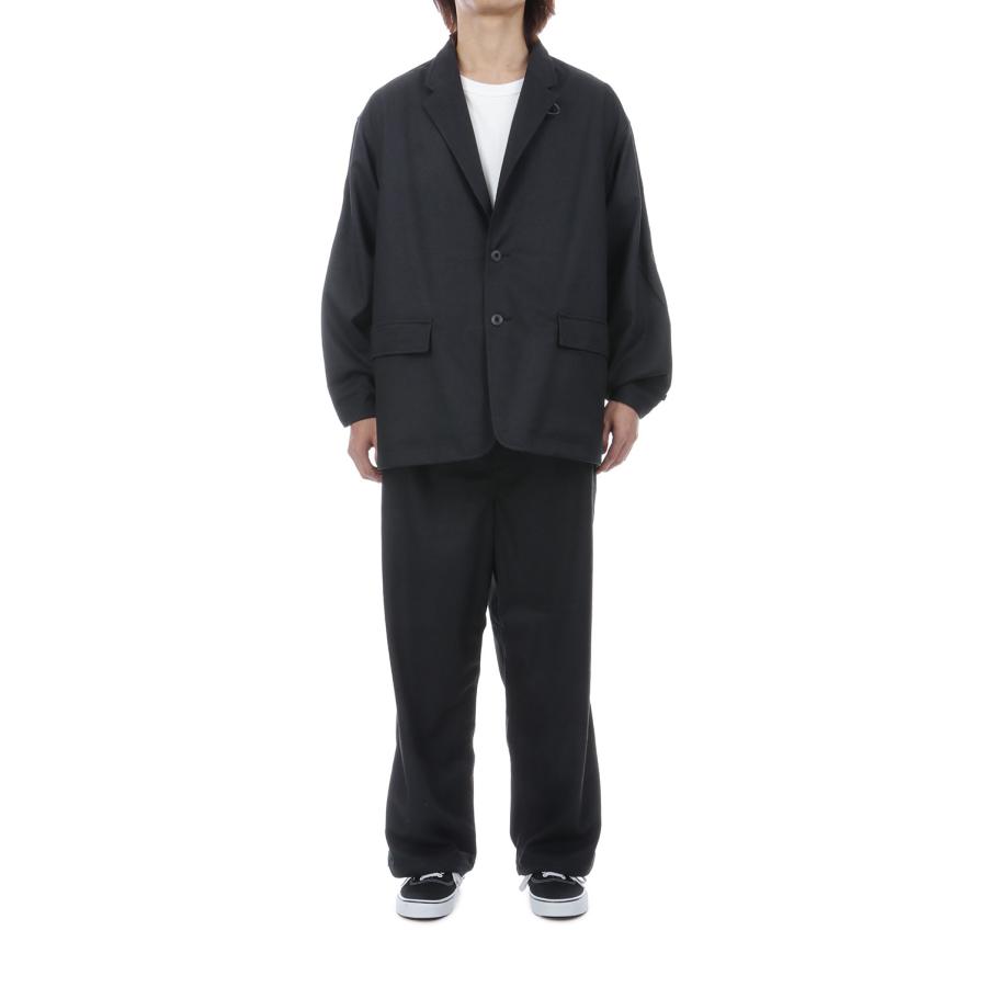 TECH LOOSE 2B JACKET FLANNEL - CHARCOAL (BJ-32026W) DAIWA PIER39(ダイワ ピア39) | DAIWA PIER39 | 06