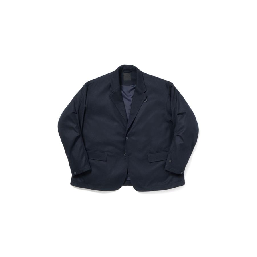 TECH LOOSE 2B JACKET FLANNEL - D.NAVY (BJ-32026W) DAIWA PIER39(ダイワ ピア39) | DAIWA PIER39