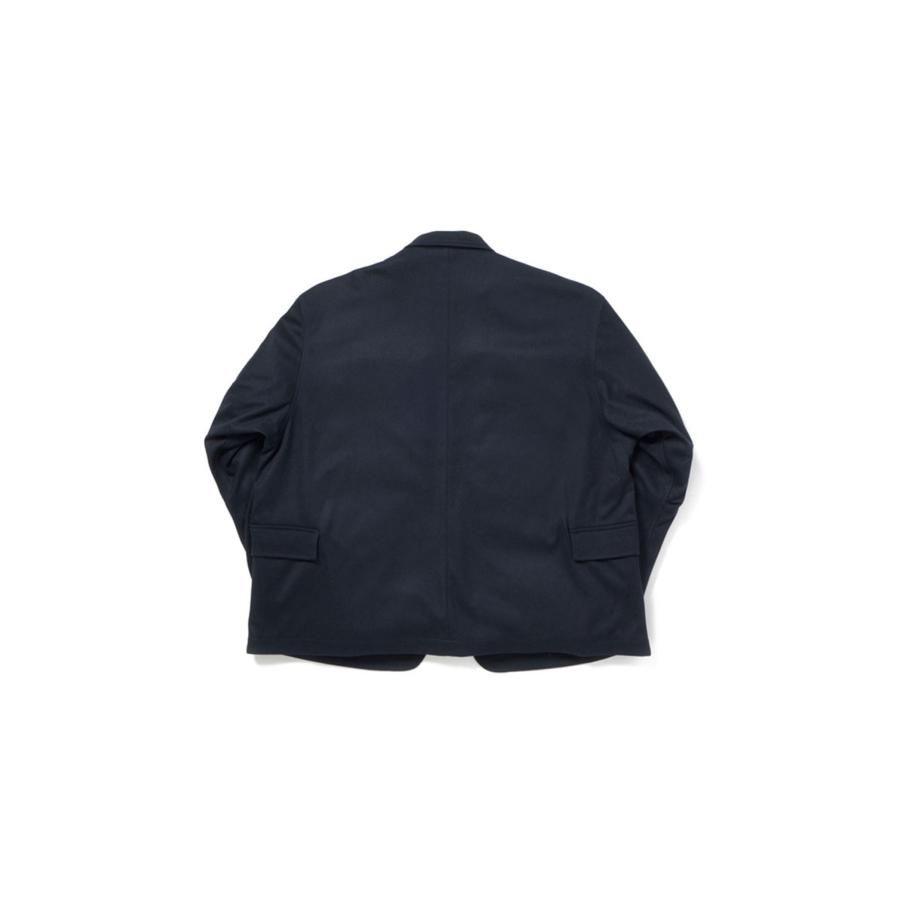 TECH LOOSE 2B JACKET FLANNEL - D.NAVY (BJ-32026W) DAIWA PIER39(ダイワ ピア39) | DAIWA PIER39 | 01