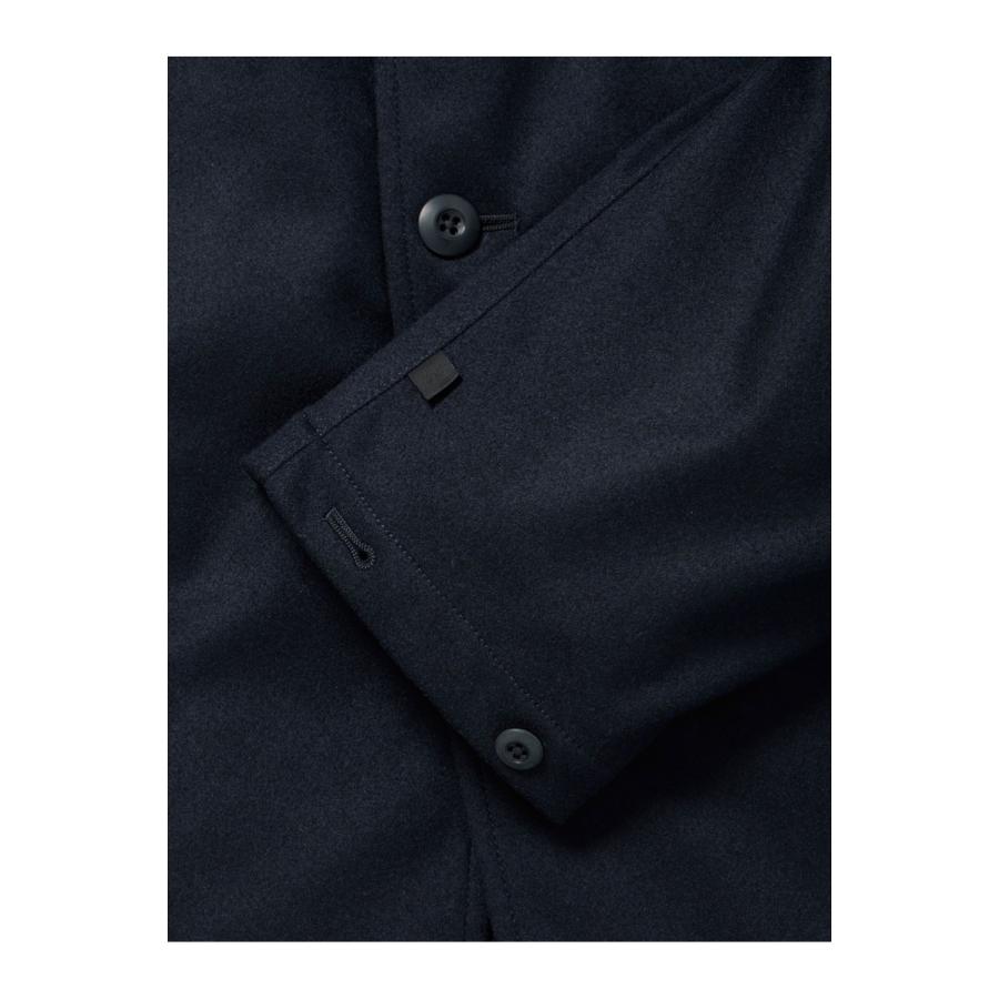 TECH LOOSE 2B JACKET FLANNEL - D.NAVY (BJ-32026W) DAIWA PIER39(ダイワ ピア39) | DAIWA PIER39 | 03
