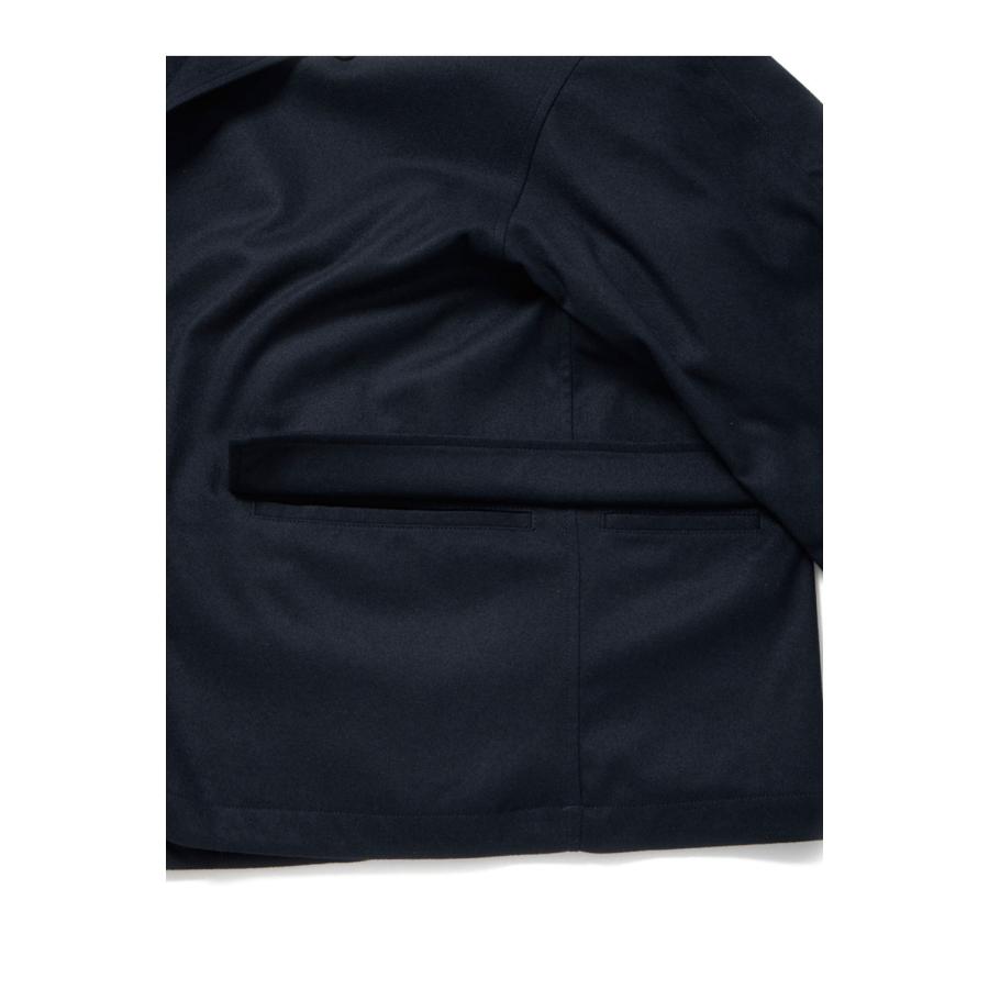 TECH LOOSE 2B JACKET FLANNEL - D.NAVY (BJ-32026W) DAIWA PIER39(ダイワ ピア39) | DAIWA PIER39 | 04