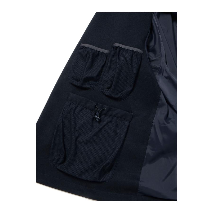 TECH LOOSE 2B JACKET FLANNEL - D.NAVY (BJ-32026W) DAIWA PIER39(ダイワ ピア39) | DAIWA PIER39 | 05