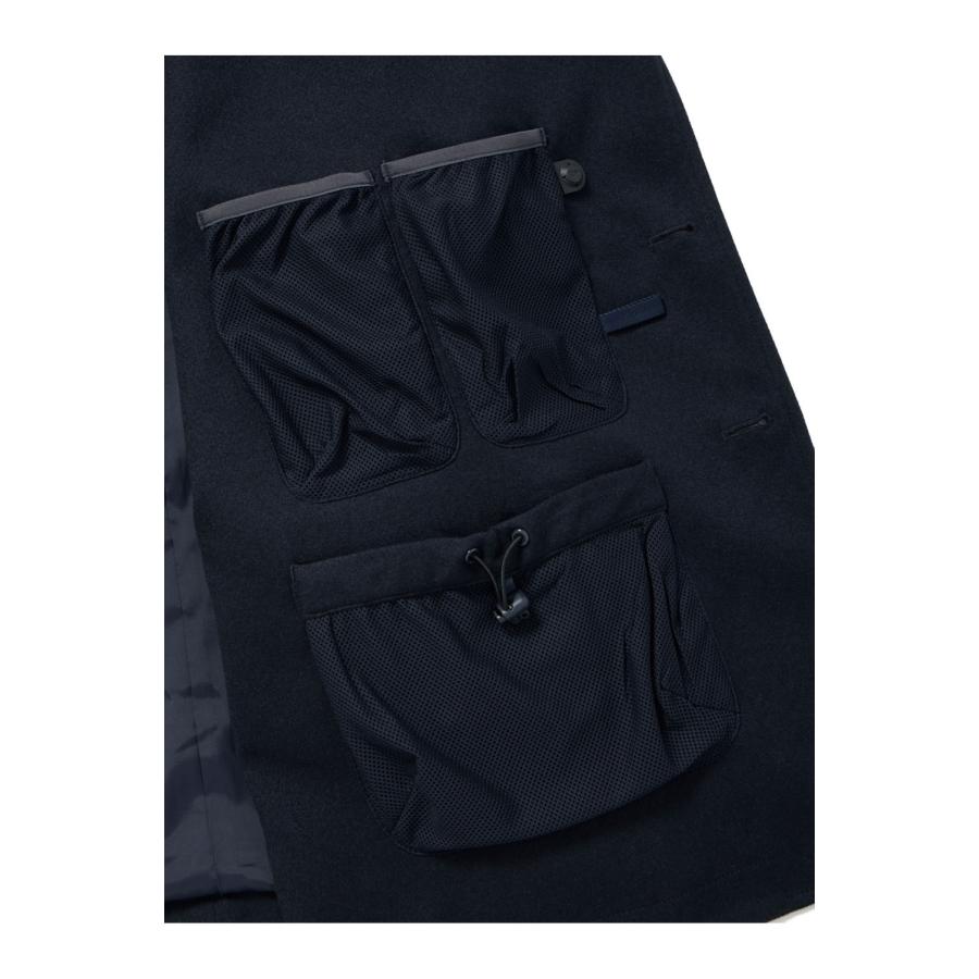 TECH LOOSE 2B JACKET FLANNEL - D.NAVY (BJ-32026W) DAIWA PIER39(ダイワ ピア39) | DAIWA PIER39 | 06