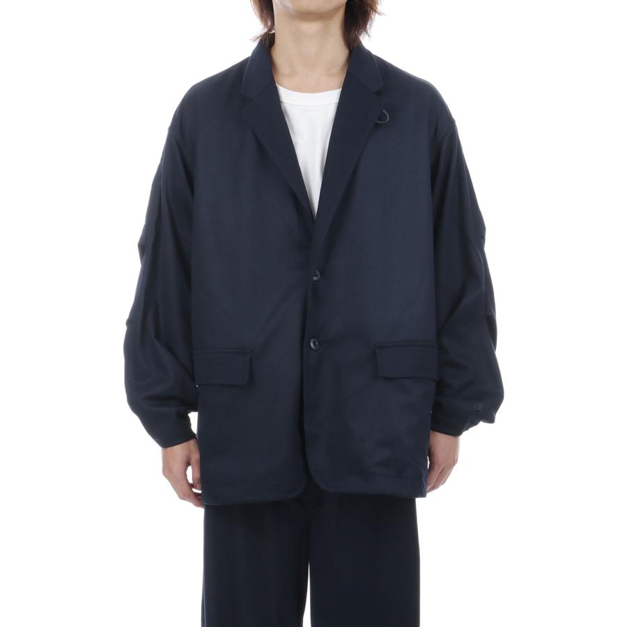 TECH LOOSE 2B JACKET FLANNEL - D.NAVY (BJ-32026W) DAIWA PIER39(ダイワ ピア39) | DAIWA PIER39 | 07