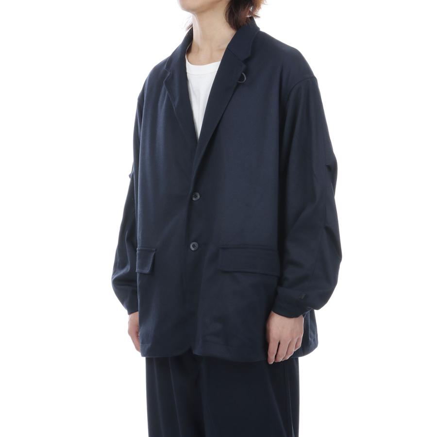 TECH LOOSE 2B JACKET FLANNEL - D.NAVY (BJ-32026W) DAIWA PIER39(ダイワ ピア39) | DAIWA PIER39 | 08