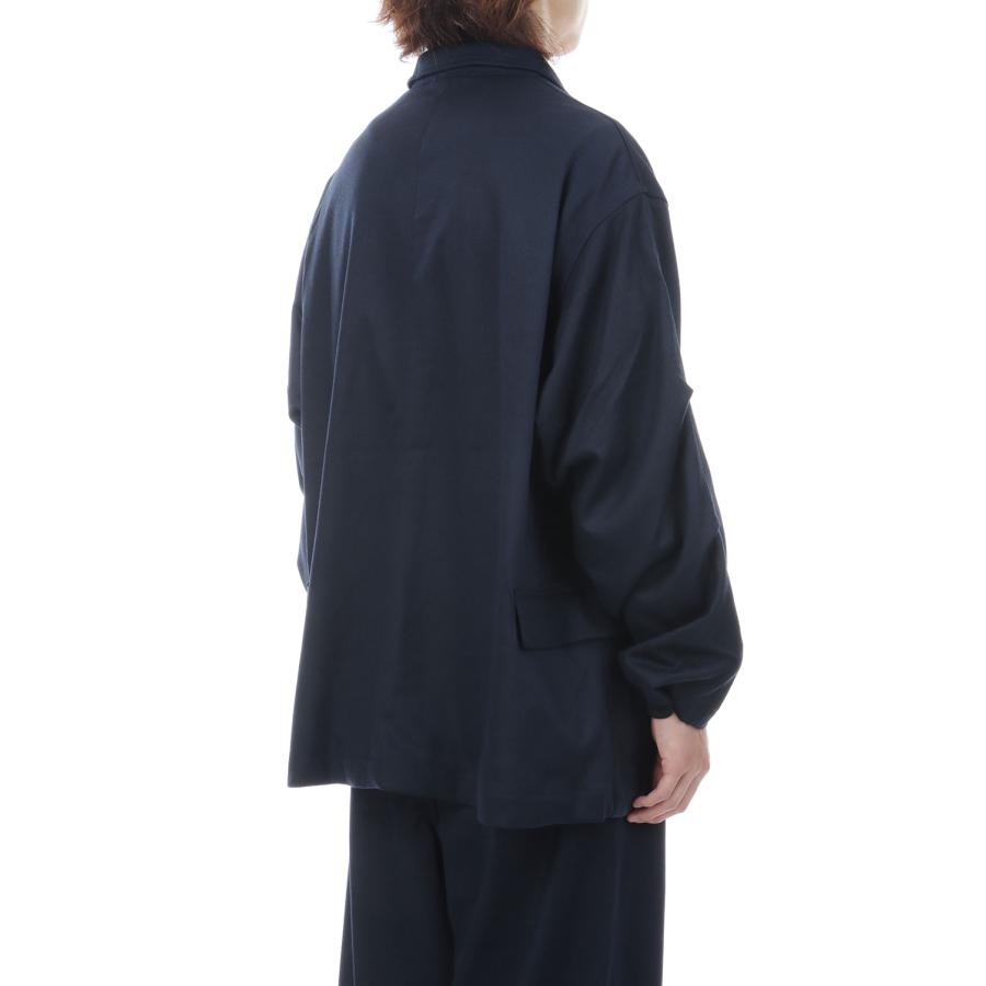 TECH LOOSE 2B JACKET FLANNEL - D.NAVY (BJ-32026W) DAIWA PIER39(ダイワ ピア39) | DAIWA PIER39 | 09