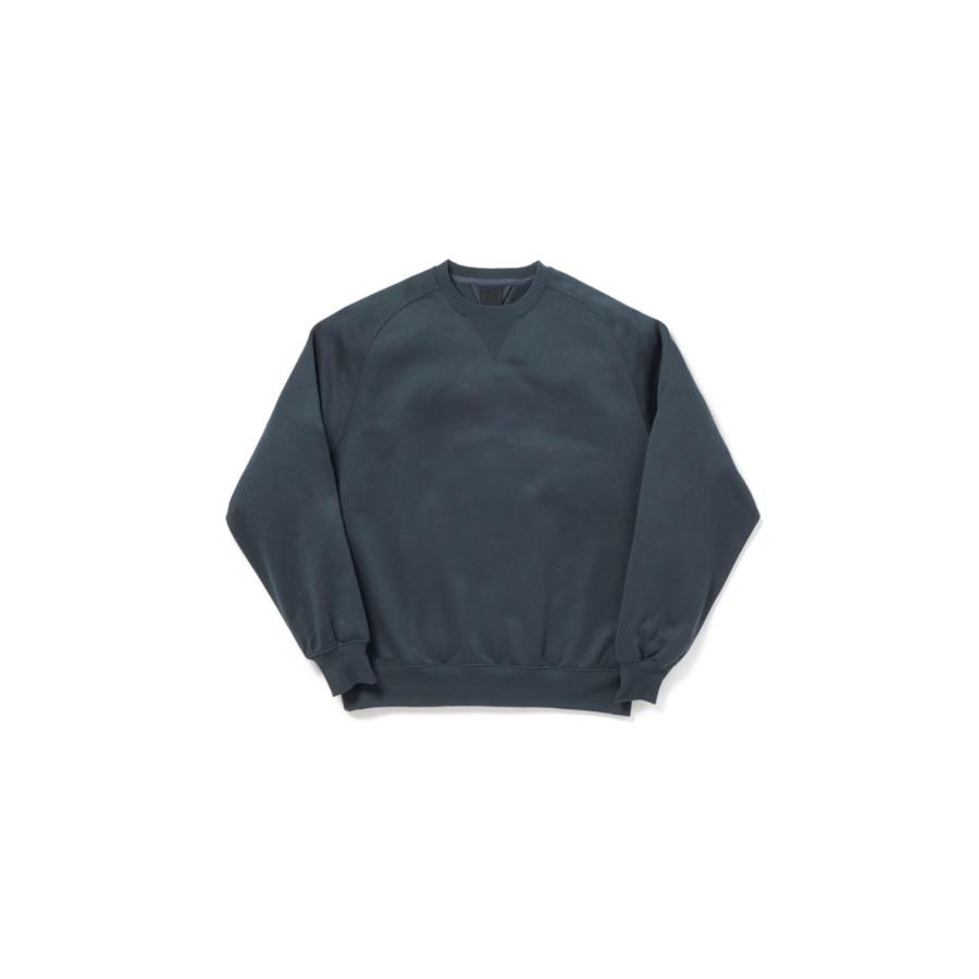 TECH SWEAT CREW FREEDOM SLEEVE - INK BLACK (BE-51026W) DAIWA PIER39(ダイワ ピア39) | DAIWA PIER39