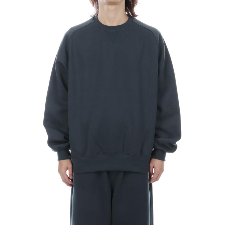 TECH SWEAT CREW FREEDOM SLEEVE - INK BLACK (BE-51026W) DAIWA PIER39(ダイワ ピア39) | DAIWA PIER39 | 01