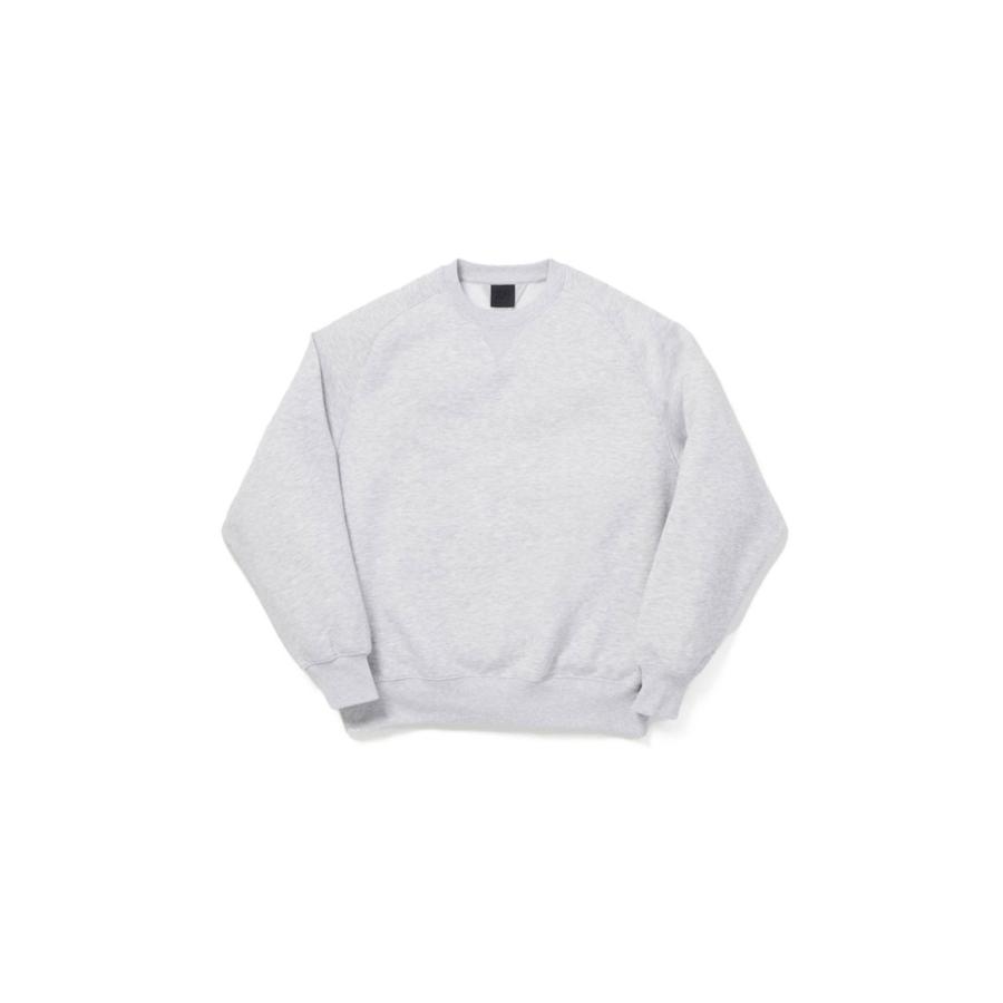 TECH SWEAT CREW FREEDOM SLEEVE - HEATHER GRAY (BE-51026W) DAIWA PIER39(ダイワ ピア39) | DAIWA PIER39