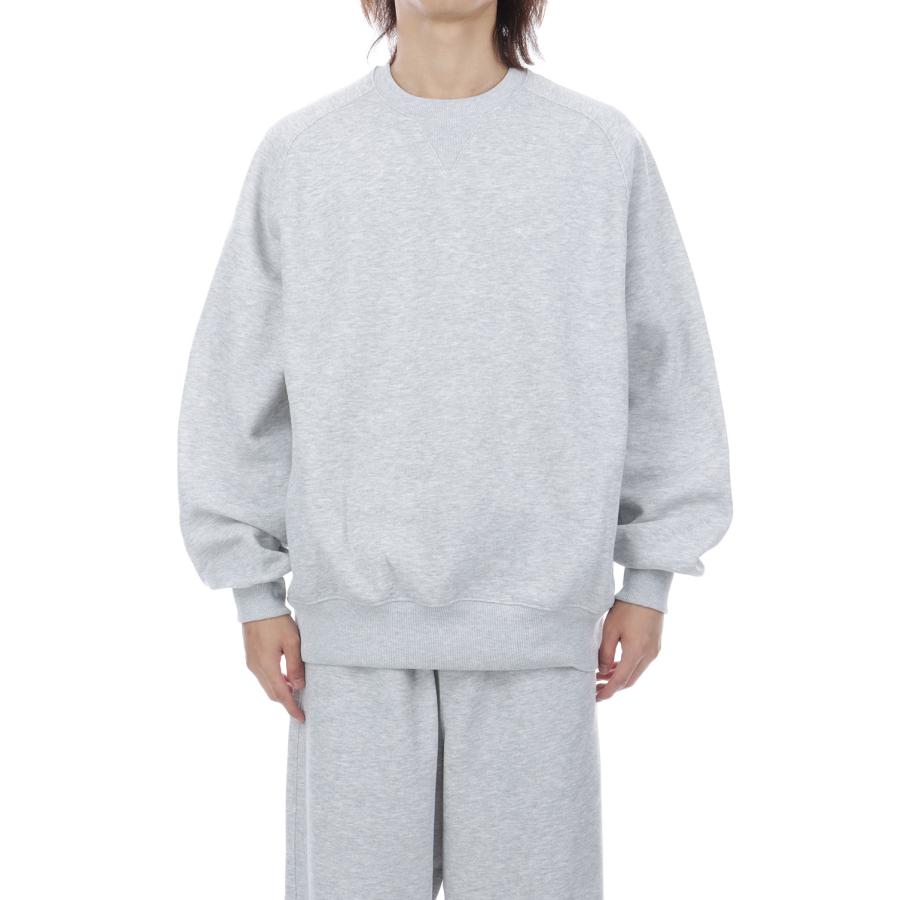 TECH SWEAT CREW FREEDOM SLEEVE - HEATHER GRAY (BE-51026W) DAIWA PIER39(ダイワ ピア39) | DAIWA PIER39 | 01