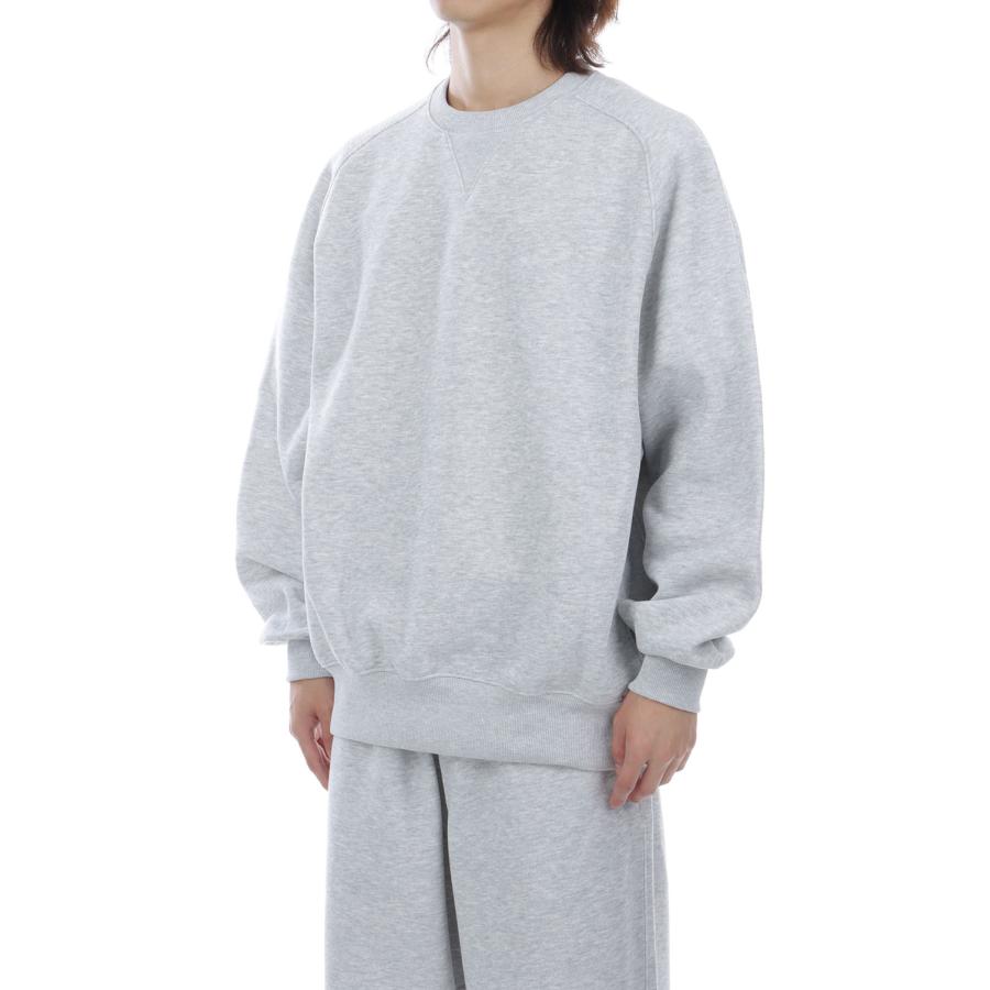 TECH SWEAT CREW FREEDOM SLEEVE - HEATHER GRAY (BE-51026W) DAIWA PIER39(ダイワ ピア39) | DAIWA PIER39 | 02