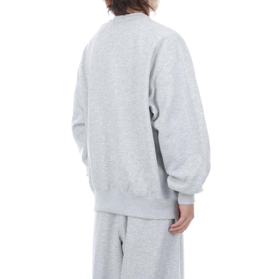 TECH SWEAT CREW FREEDOM SLEEVE - HEATHER GRAY (BE-51026W) DAIWA PIER39(ダイワ ピア39) | DAIWA PIER39 | 03