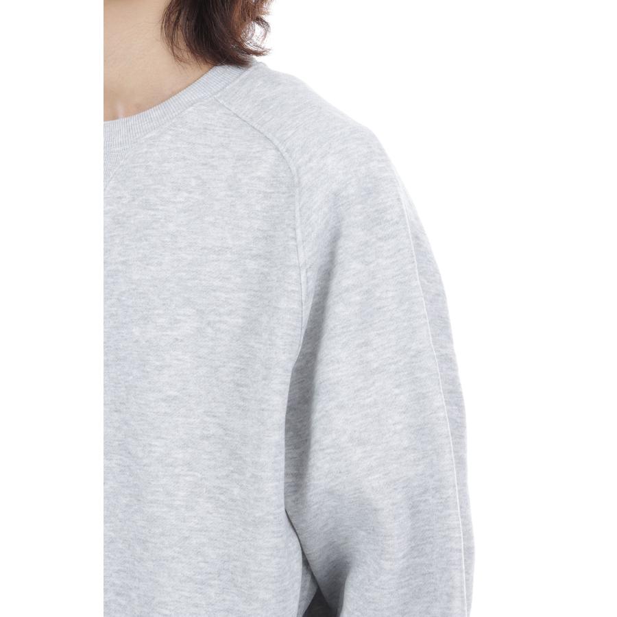 TECH SWEAT CREW FREEDOM SLEEVE - HEATHER GRAY (BE-51026W) DAIWA PIER39(ダイワ ピア39) | DAIWA PIER39 | 04