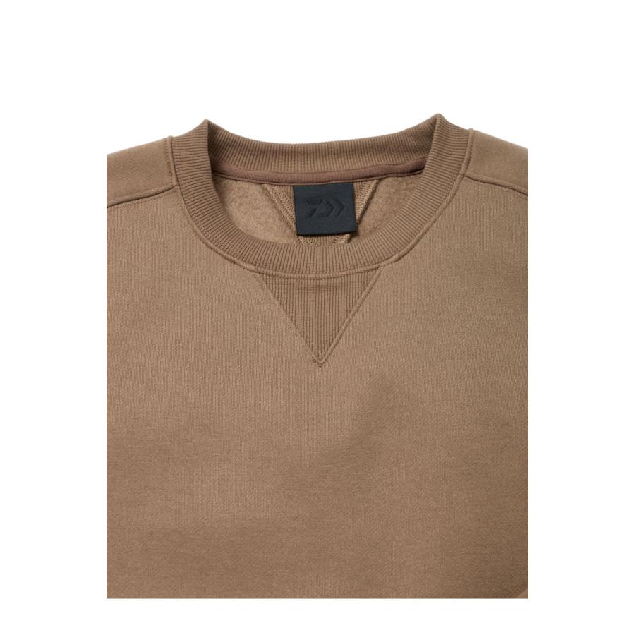 TECH SWEAT CREW FREEDOM SLEEVE - LT.BROWN (BE-51026W) DAIWA PIER39(ダイワ ピア39) | DAIWA PIER39 | 02