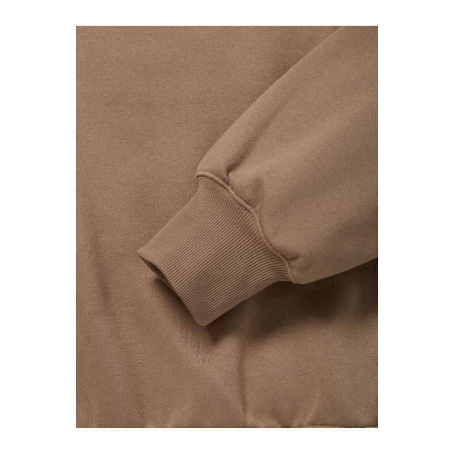 TECH SWEAT CREW FREEDOM SLEEVE - LT.BROWN (BE-51026W) DAIWA PIER39(ダイワ ピア39) | DAIWA PIER39 | 03