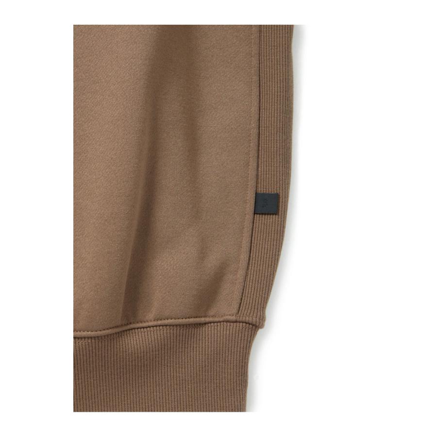 TECH SWEAT CREW FREEDOM SLEEVE - LT.BROWN (BE-51026W) DAIWA PIER39(ダイワ ピア39) | DAIWA PIER39 | 04
