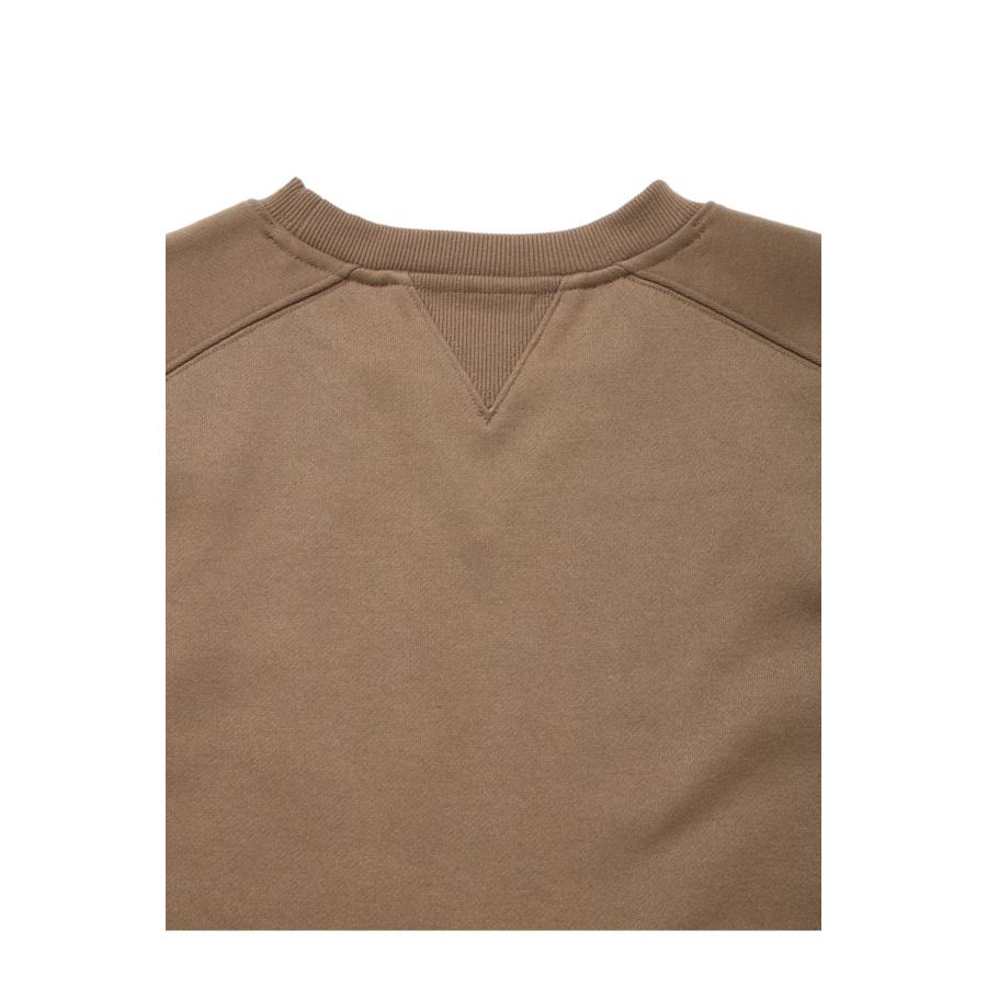 TECH SWEAT CREW FREEDOM SLEEVE - LT.BROWN (BE-51026W) DAIWA PIER39(ダイワ ピア39) | DAIWA PIER39 | 05