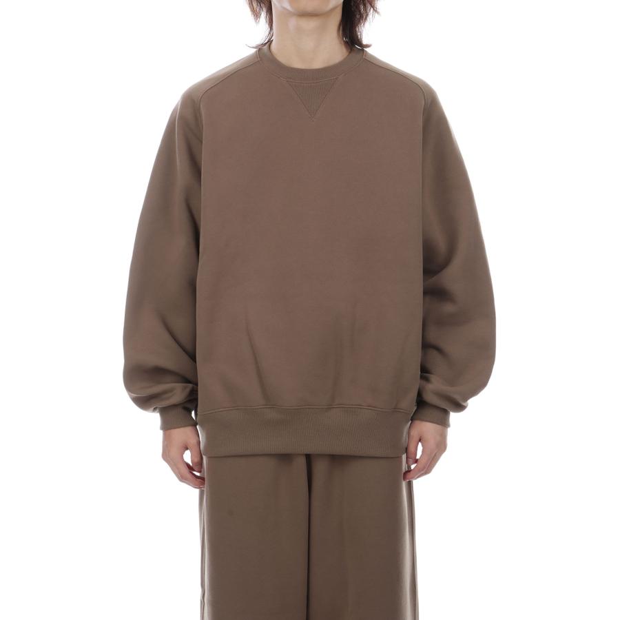 TECH SWEAT CREW FREEDOM SLEEVE - LT.BROWN (BE-51026W) DAIWA PIER39(ダイワ ピア39) | DAIWA PIER39 | 06