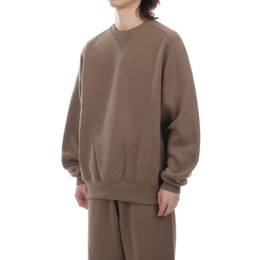 TECH SWEAT CREW FREEDOM SLEEVE - LT.BROWN (BE-51026W) DAIWA PIER39(ダイワ ピア39) | DAIWA PIER39 | 07