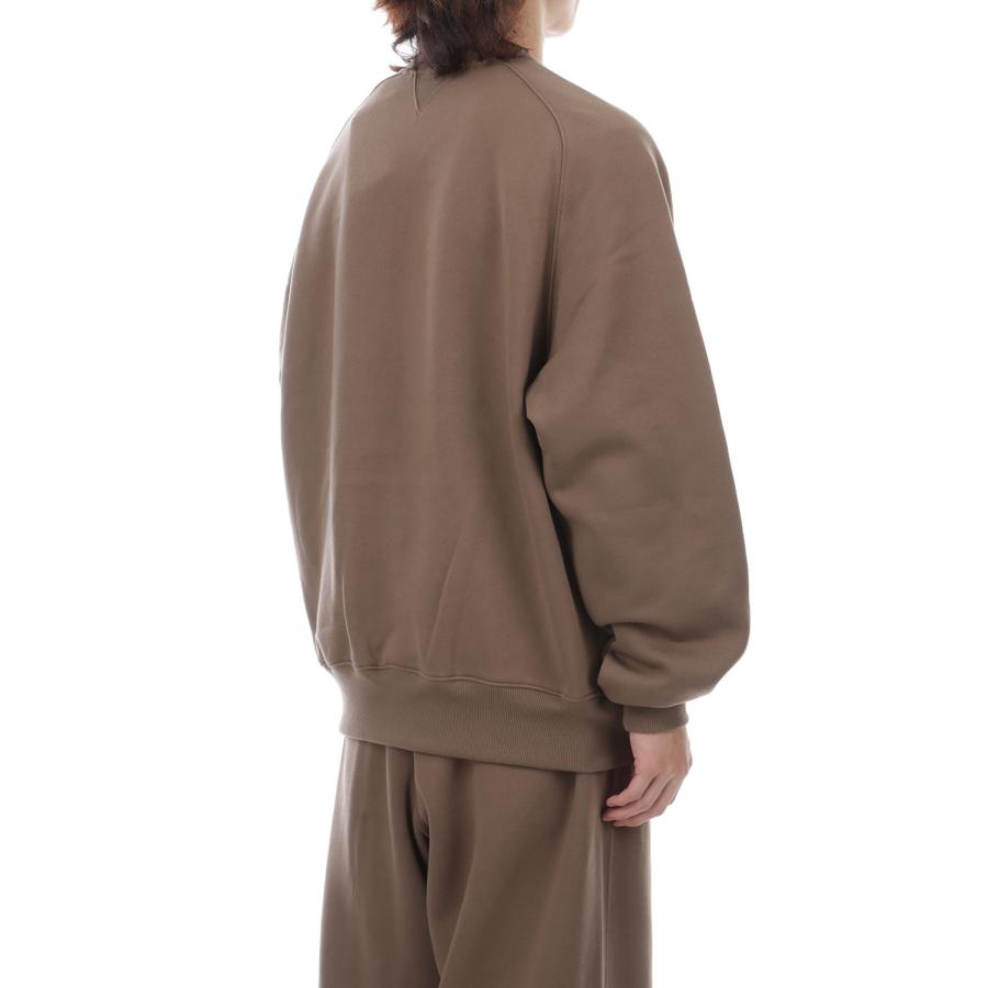 TECH SWEAT CREW FREEDOM SLEEVE - LT.BROWN (BE-51026W) DAIWA PIER39(ダイワ ピア39) | DAIWA PIER39 | 08