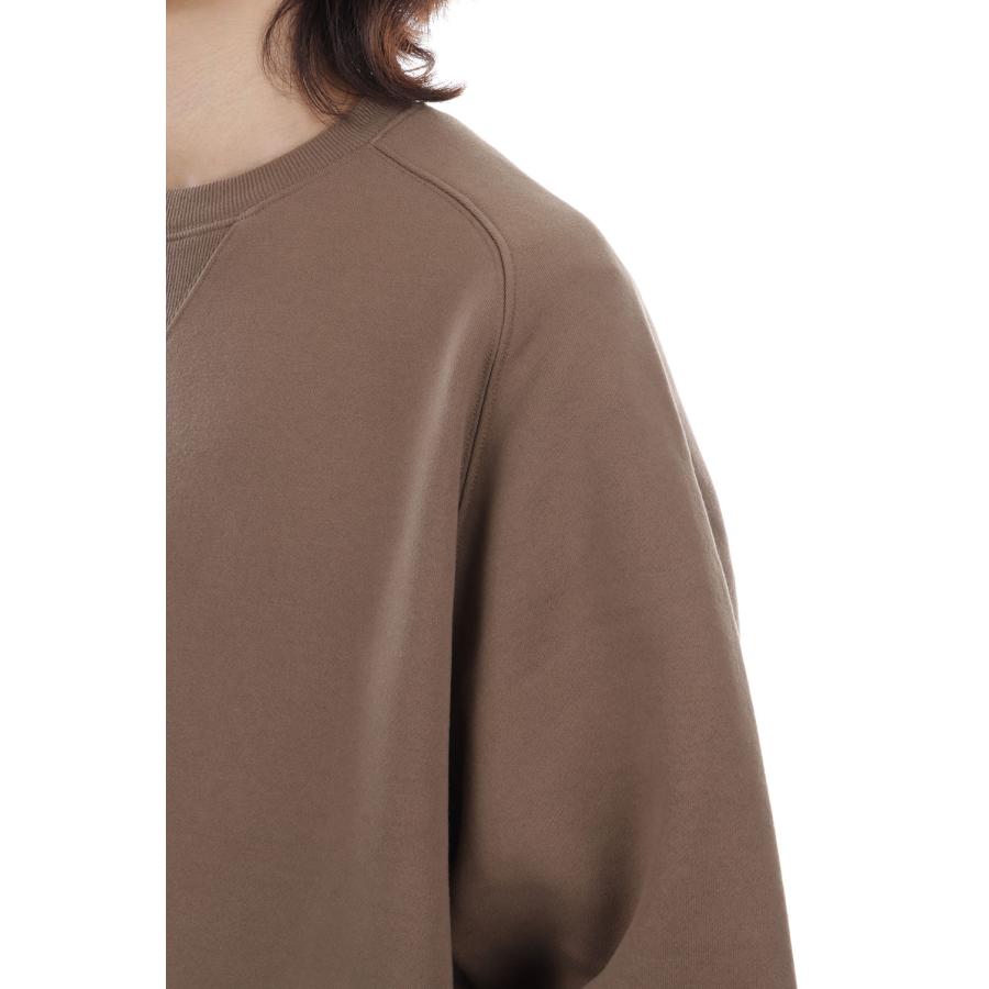 TECH SWEAT CREW FREEDOM SLEEVE - LT.BROWN (BE-51026W) DAIWA PIER39(ダイワ ピア39) | DAIWA PIER39 | 09