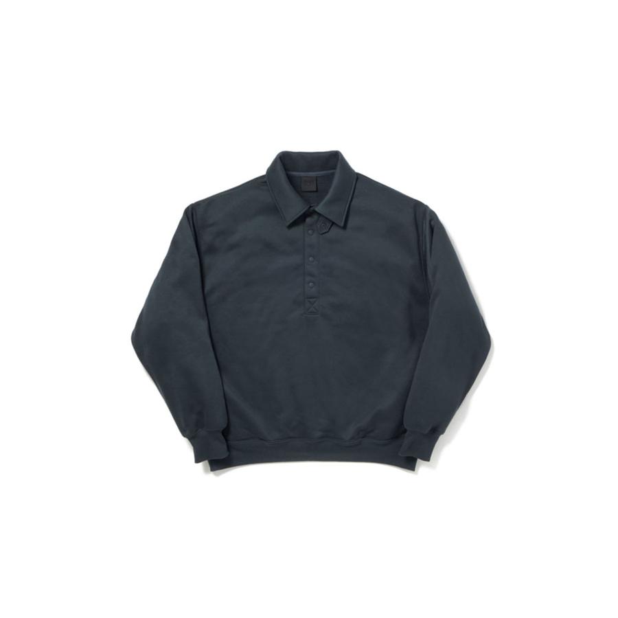 TECH SWEAT SNAP PULLOVER - INK BLACK (BE-53026W) DAIWA PIER39(ダイワ ピア39) | DAIWA PIER39