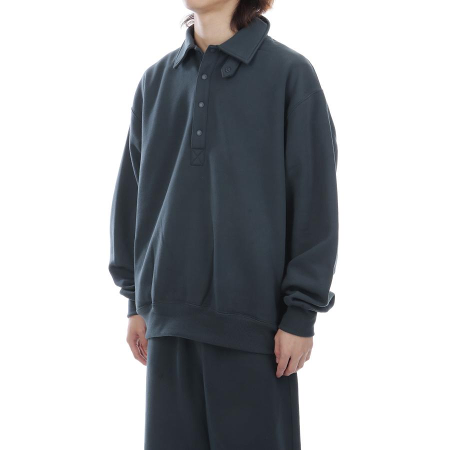 TECH SWEAT SNAP PULLOVER - INK BLACK (BE-53026W) DAIWA PIER39(ダイワ ピア39) | DAIWA PIER39 | 02