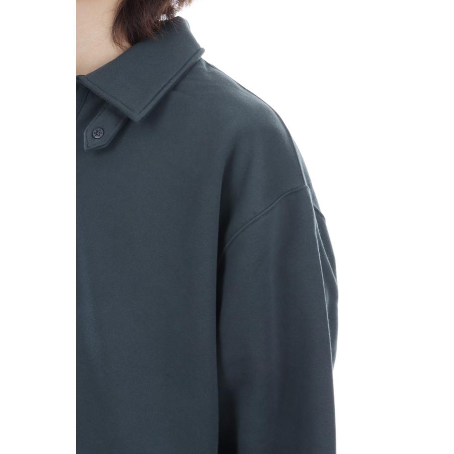 TECH SWEAT SNAP PULLOVER - INK BLACK (BE-53026W) DAIWA PIER39(ダイワ ピア39) | DAIWA PIER39 | 04