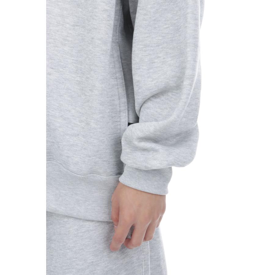 TECH SWEAT SNAP PULLOVER - HEATHER GRAY (BE-53026W) DAIWA PIER39(ダイワ ピア39) | DAIWA PIER39 | 05