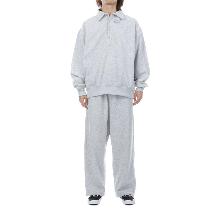 TECH SWEAT SNAP PULLOVER - HEATHER GRAY (BE-53026W) DAIWA PIER39(ダイワ ピア39) | DAIWA PIER39 | 06
