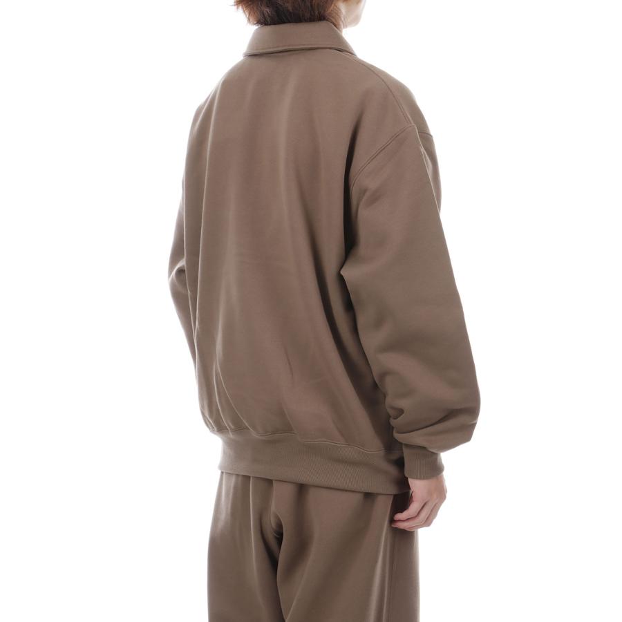 TECH SWEAT SNAP PULLOVER - LT.BROWN (BE-53026W) DAIWA PIER39(ダイワ ピア39) | DAIWA PIER39 | 03
