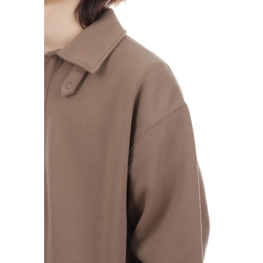 TECH SWEAT SNAP PULLOVER - LT.BROWN (BE-53026W) DAIWA PIER39(ダイワ ピア39) | DAIWA PIER39 | 04