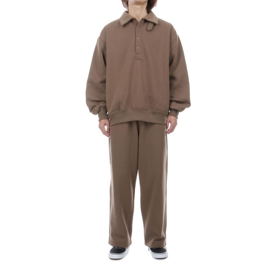 TECH SWEAT SNAP PULLOVER - LT.BROWN (BE-53026W) DAIWA PIER39(ダイワ ピア39) | DAIWA PIER39 | 06