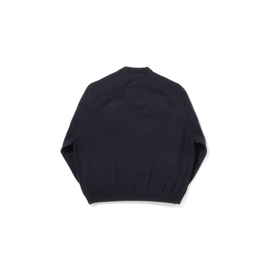 [ 10月24日（土）発売 ] TECH KNIT CREW L/S Brewed Protein(TM) - NAVY (BE-70026W) DAIWA PIER39(ダイワ ピア39) | DAIWA PIER39 | 01