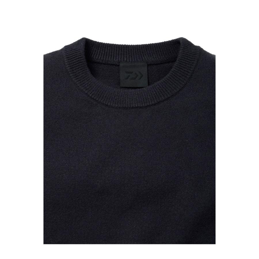 [ 10月24日（土）発売 ] TECH KNIT CREW L/S Brewed Protein(TM) - NAVY (BE-70026W) DAIWA PIER39(ダイワ ピア39) | DAIWA PIER39 | 02