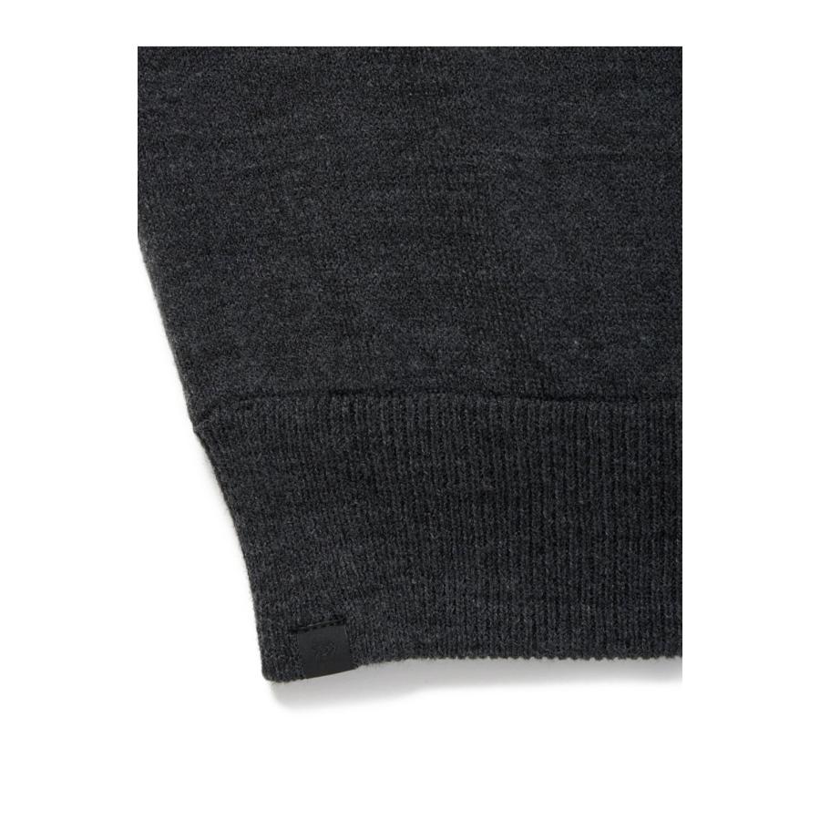 [ 10月24日（土）発売 ] TECH KNIT POLO L/S Brewed Protein(TM) - CHARCOAL (BE-71026W) DAIWA PIER39(ダイワ ピア39) | DAIWA PIER39 | 03