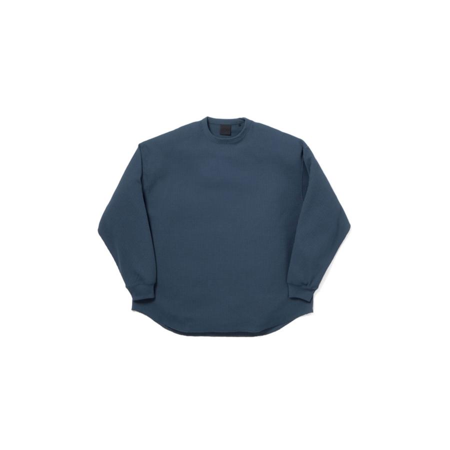 [ 9.26（土）発売 ] TECH THERMAL CREW L/S - NAVY (BE-34026W) DAIWA PIER39(ダイワ ピア39) | DAIWA PIER39