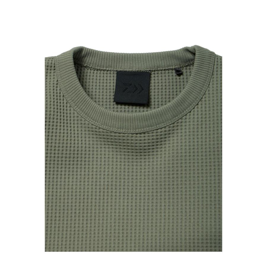 [ 9.26（土）発売 ] TECH THERMAL CREW L/S - LT.OLIVE (BE-34026W) DAIWA PIER39(ダイワ ピア39) | DAIWA PIER39 | 02