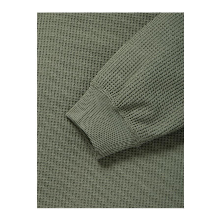 [ 9.26（土）発売 ] TECH THERMAL CREW L/S - LT.OLIVE (BE-34026W) DAIWA PIER39(ダイワ ピア39) | DAIWA PIER39 | 03