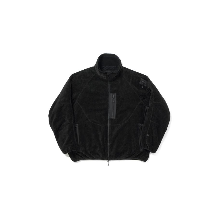 [ 9.26（土）発売 ] TECH MIL FLEECE JACKET - BLACK (BJ-70026W) DAIWA PIER39(ダイワ ピア39) | DAIWA PIER39