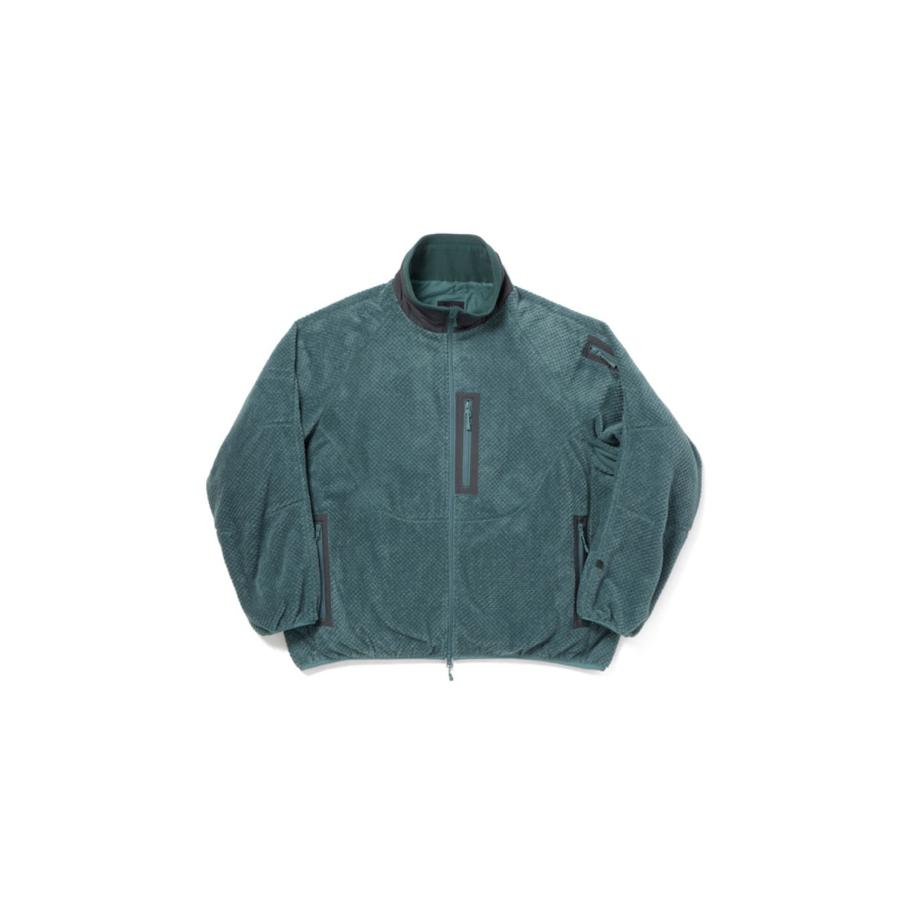 [ 9.26（土）発売 ] TECH MIL FLEECE JACKET - SMOKE GREEN (BJ-70026W) DAIWA PIER39(ダイワ ピア39) | DAIWA PIER39