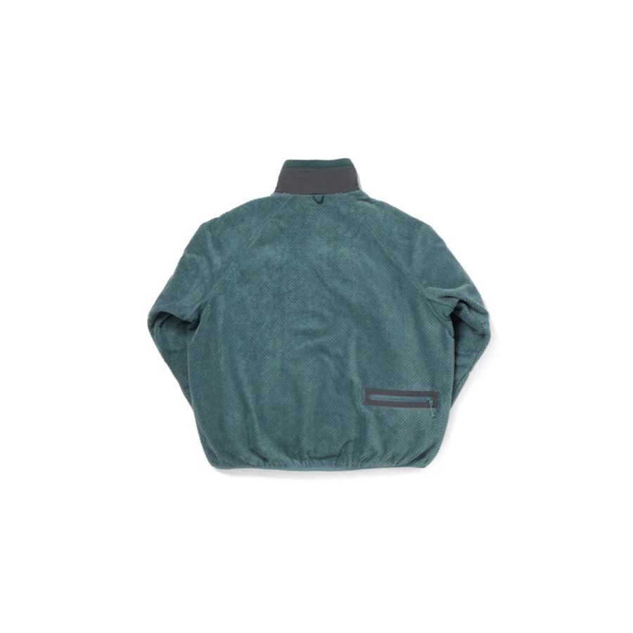 [ 9.26（土）発売 ] TECH MIL FLEECE JACKET - SMOKE GREEN (BJ-70026W) DAIWA PIER39(ダイワ ピア39) | DAIWA PIER39 | 01