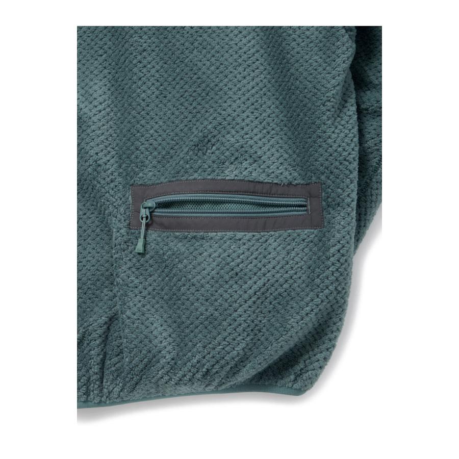 [ 9.26（土）発売 ] TECH MIL FLEECE JACKET - SMOKE GREEN (BJ-70026W) DAIWA PIER39(ダイワ ピア39) | DAIWA PIER39 | 02