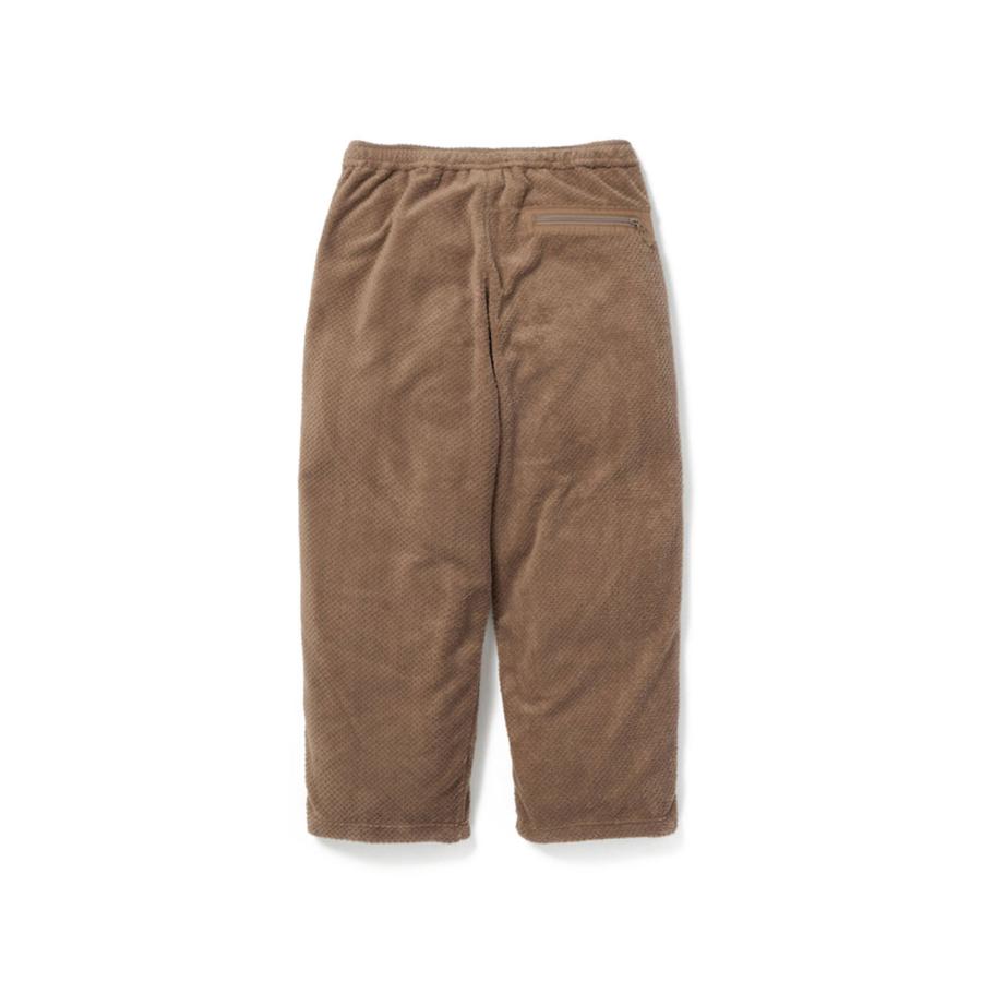 [ 9.26（土）発売 ] TECH MIL FLEECE PANTS - LT.BROWN (BP-70026W) DAIWA PIER39(ダイワ ピア39) | DAIWA PIER39 | 01