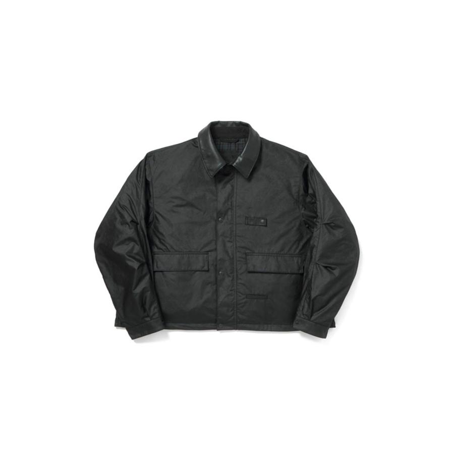 [ 9.26（土）発売 ] TECH BRITISH SHORT HUNTER JACKET - BLACK (BJ-50026W) DAIWA PIER39(ダイワ ピア39) | DAIWA PIER39