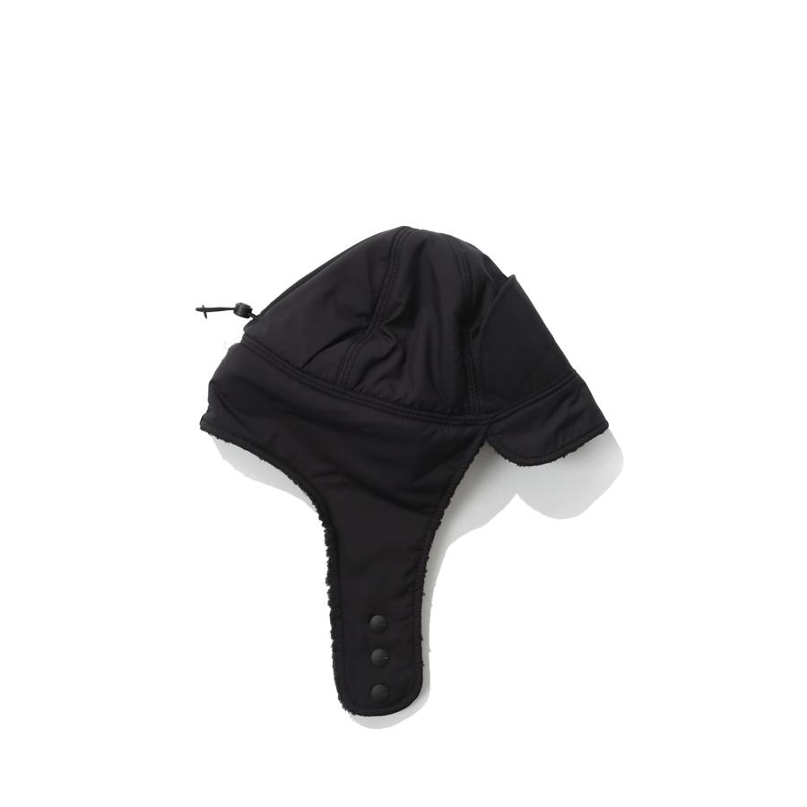 [ 9.26（土）発売 ] TECH FLEECE FLIGHT CAP - BLACK (BC-53026W) DAIWA PIER39(ダイワ ピア39) | DAIWA PIER39 | 01
