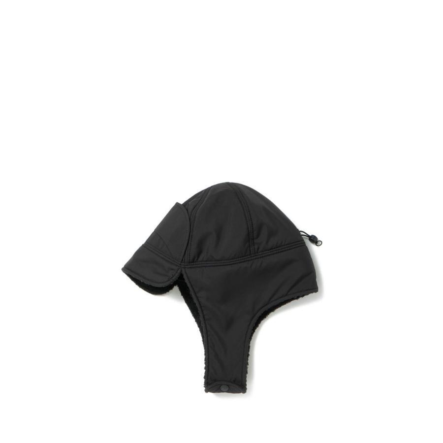 [ 9.26（土）発売 ] TECH FLEECE FLIGHT CAP - BLACK (BC-53026W) DAIWA PIER39(ダイワ ピア39) | DAIWA PIER39 | 04