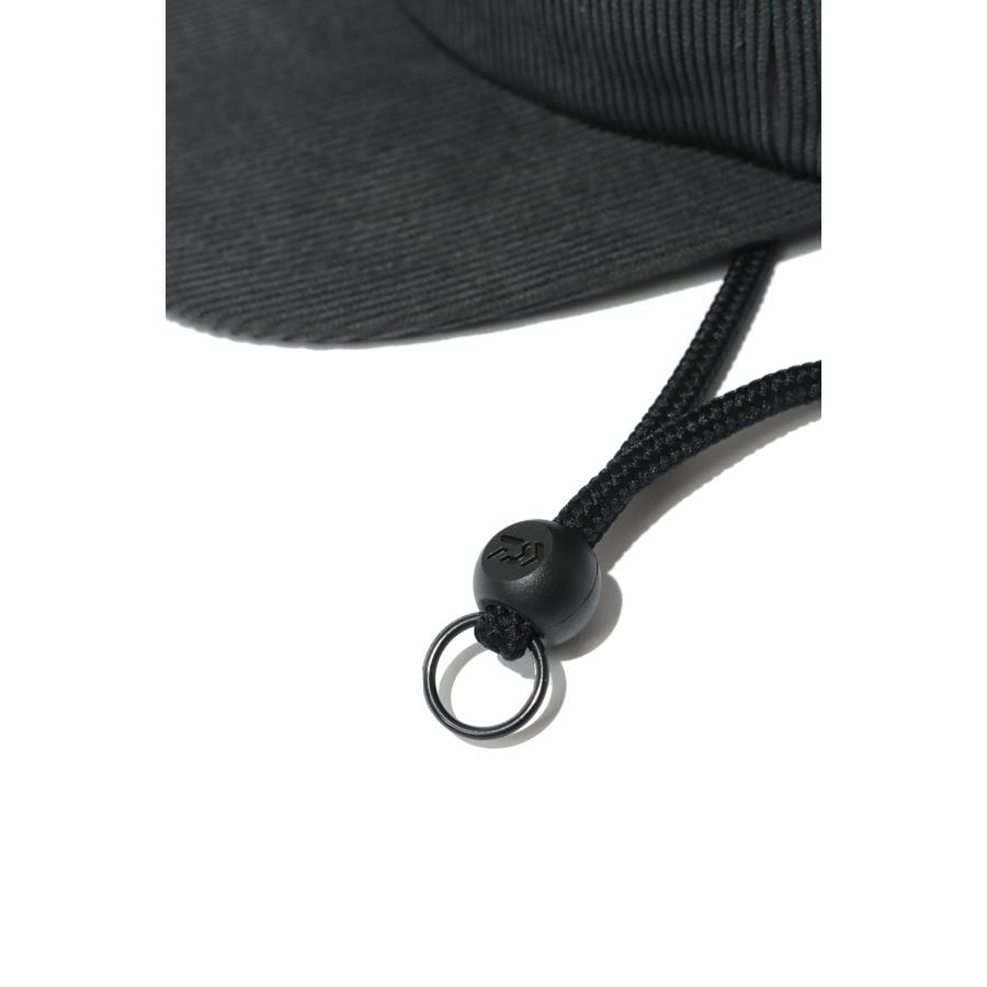 [ 9.26（土）発売 ] TECH 6PANEL CAP CORDUROY - B.GREEN (BC-50026W) DAIWA PIER39(ダイワ ピア39) | DAIWA PIER39 | 05